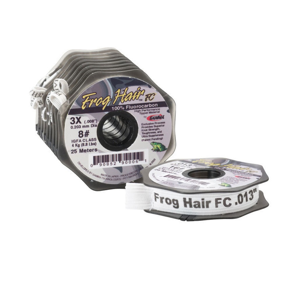 Frog Hair Fluorocarbono Tippet 100 M