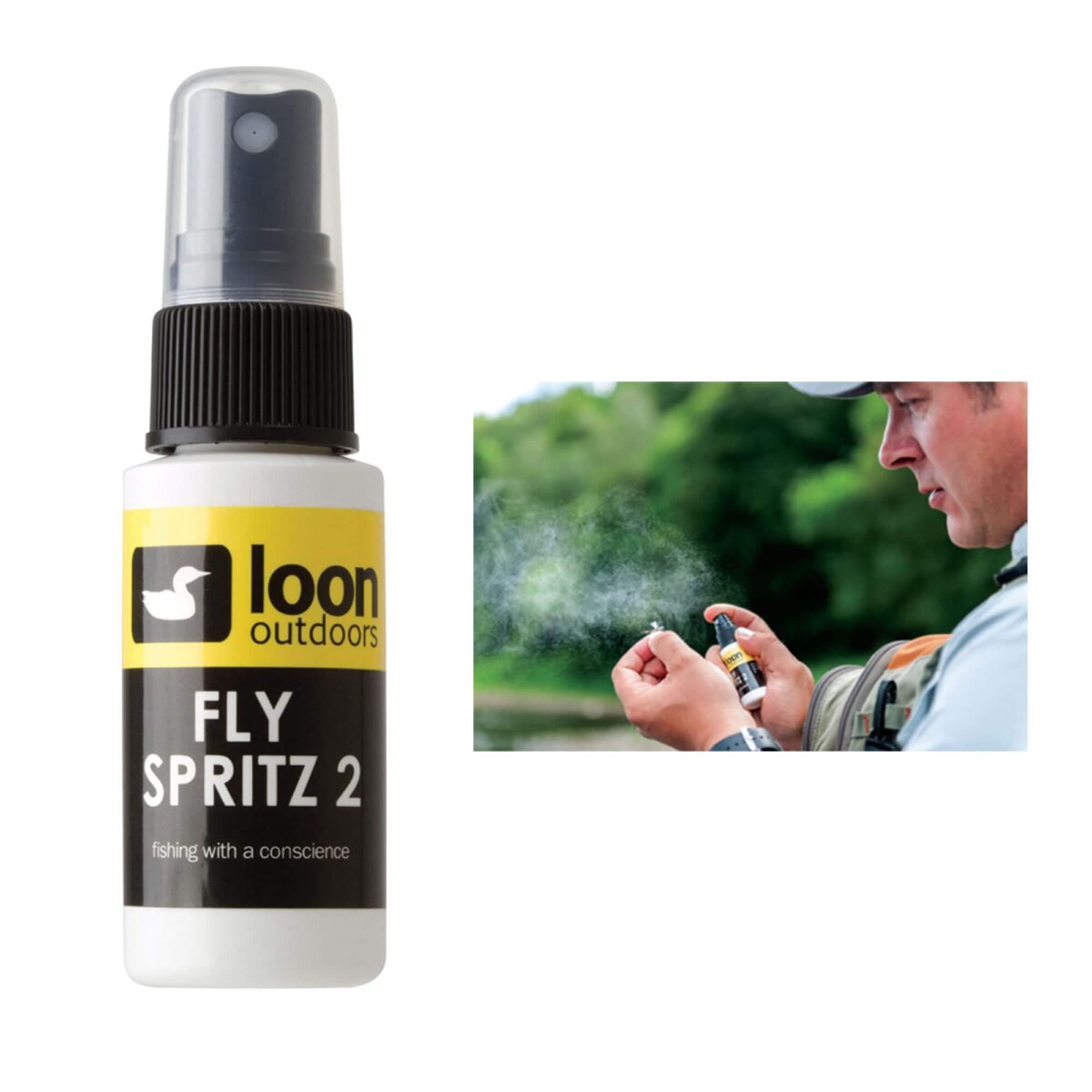 Seca Moscas Spray Loon Fly Spritz 2