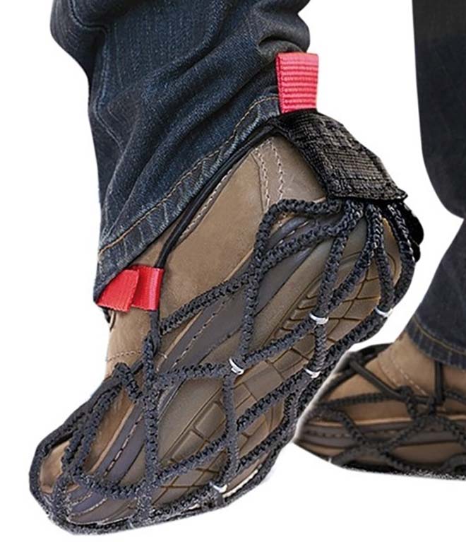 ezy shoes antideslizantes pesca cubrebotas crampones