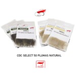 Plumas CDC Polish Selected Pato Salvaje Natural 50 unidades