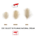 Plumas CDC Polish Selected Pato Salvaje Natural 50 unidades
