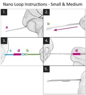 Conectores para lineas Nano Loop Vision