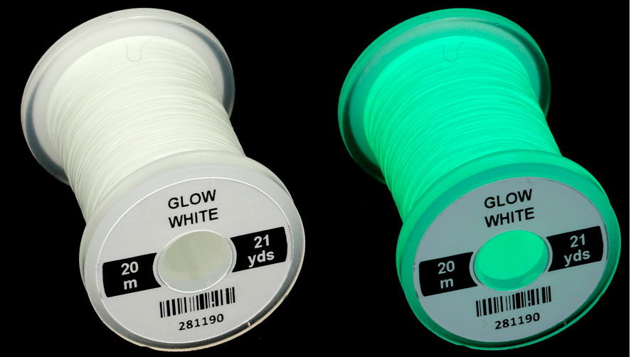 Flat-Tinsel-Sybai-Flythings-Glow-White