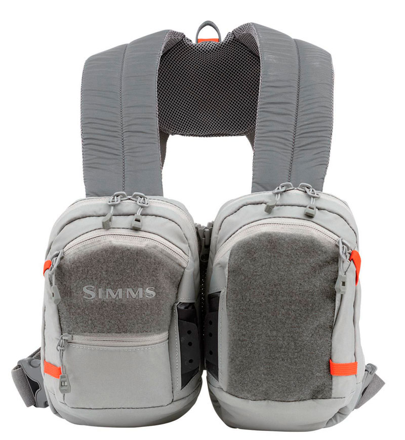 Chaleco Simms Waypoints Dual Chest Pack