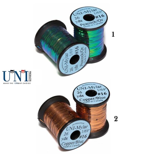 Tilsel Uni 2 tone Mylar Bicolor #16