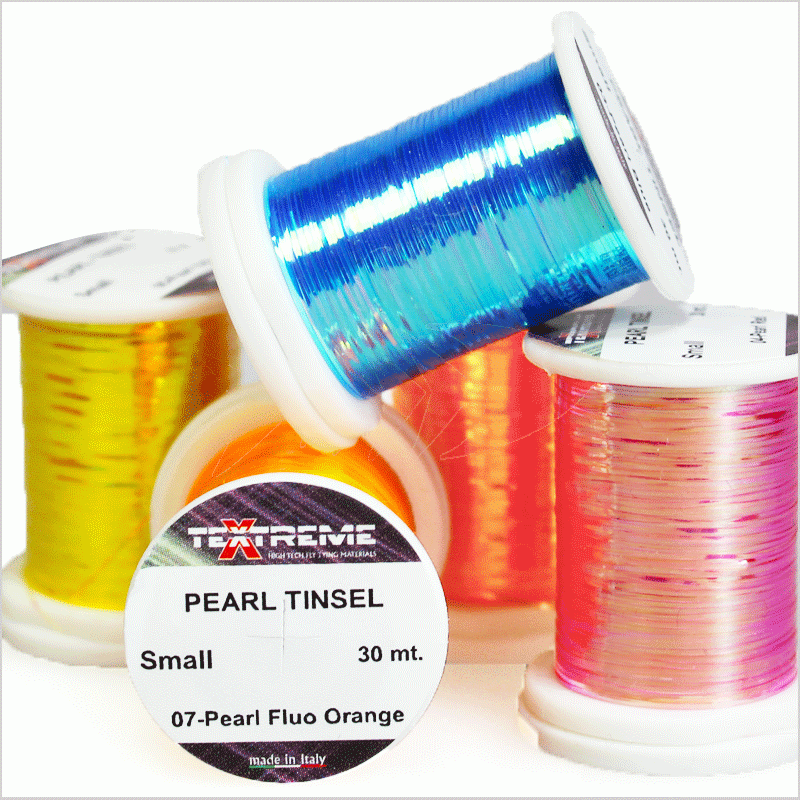 Tinsel Perlado Textreme Pearl Tinsel Small