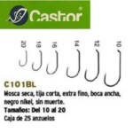 Anzuelos Castor C 101 BL