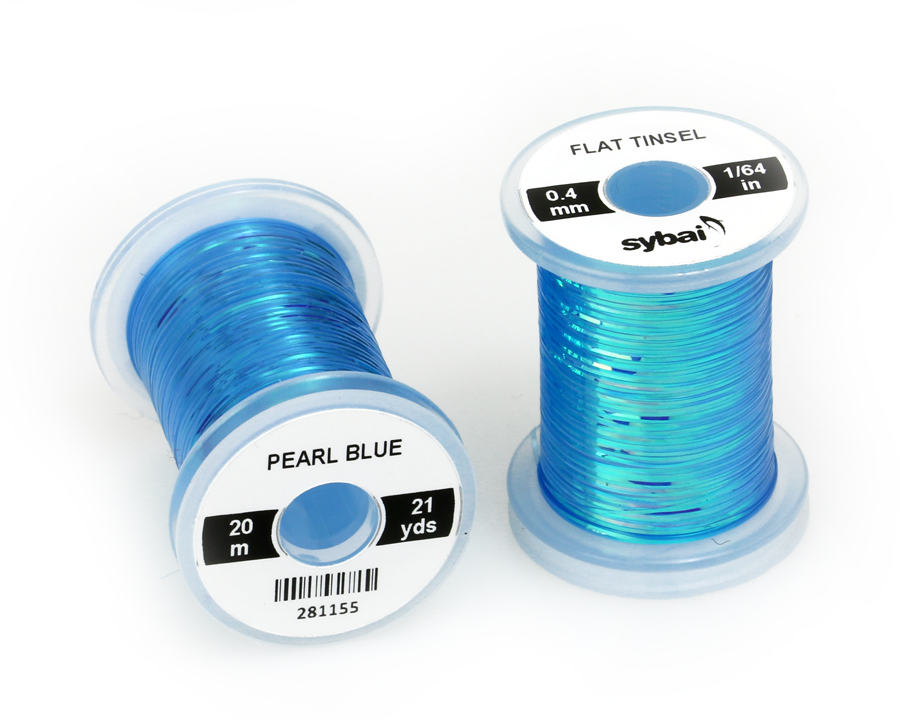 Flat Tinsel Sybai – FlyThings 0.4 MM