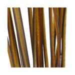 Quill de Pavo Real Desbarbado y Teñido Polish Quill&Fly