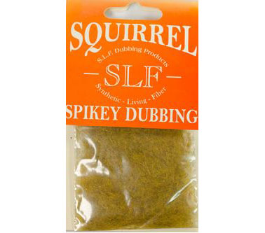 SLF Squirrel Spikey Dubbing de Ardilla