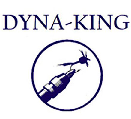 Torno de montaje de moscas Dyna King Barracuda
