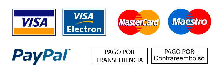 métodos de pago tienda pesca mosca solomosca.com