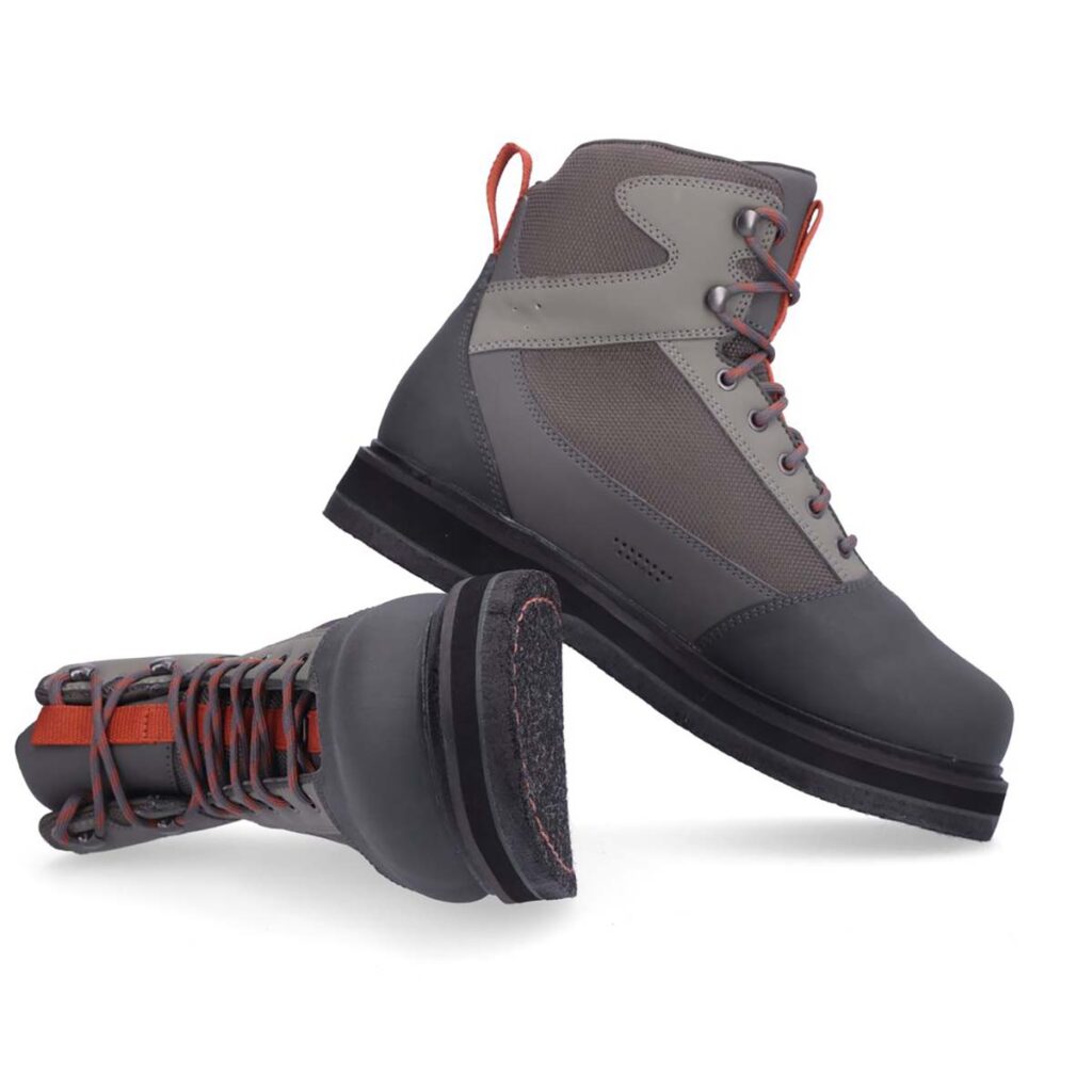 Bas Tributaire (waders) Simms Pour Femme - Taille US XL (9-11) - Pied Nu (stockingfoot) - Grise - Neuve Avec étiquettes
