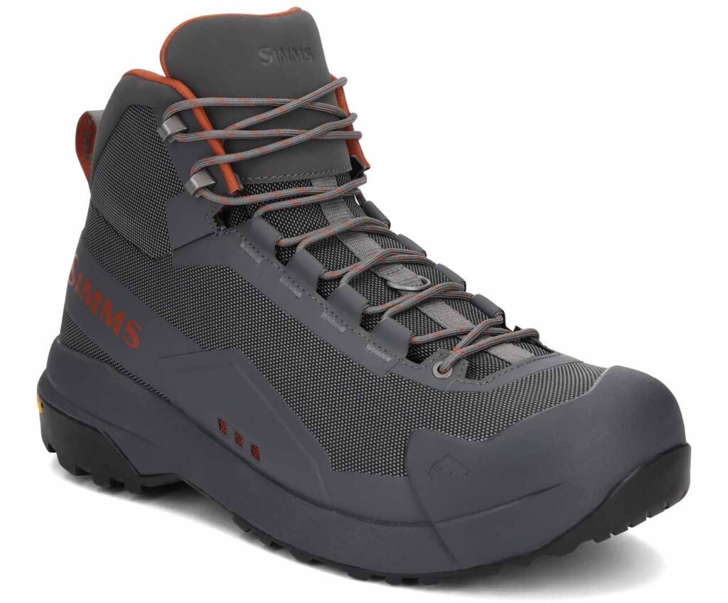 BOTAS SIMMS FLYWEIGHT SUELA VIBRAM BOOTS GOMA