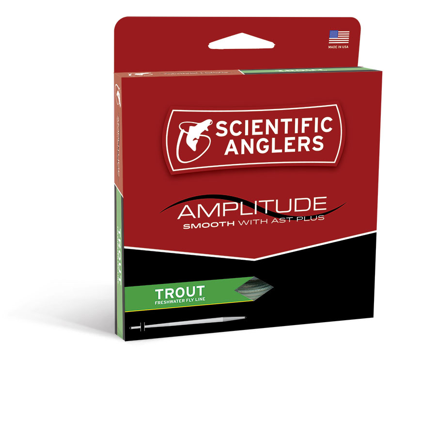 LINEA SCIENTIFIC ANGLERS AMPLITUDE SMOOTH TROUT FLY LINE