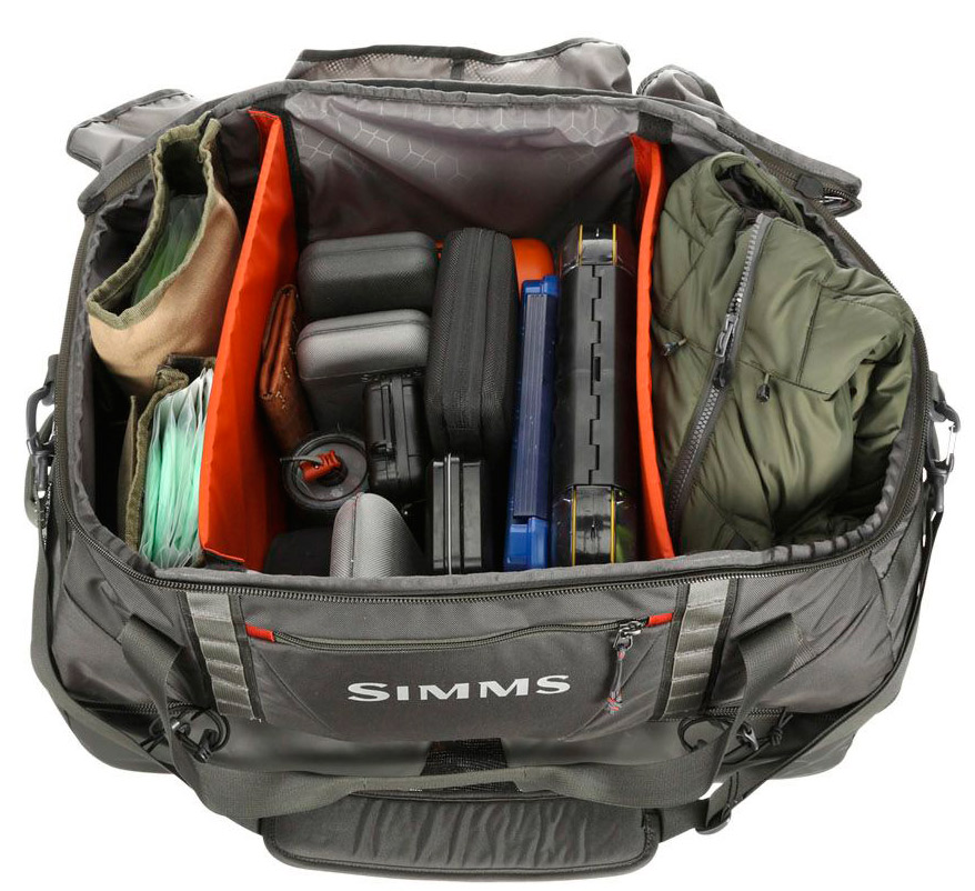 Bolsa Simms Essential Gear Bag 90 L 2019