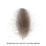 Plumas de Culo de Pato CDC Natural 1 Gramo