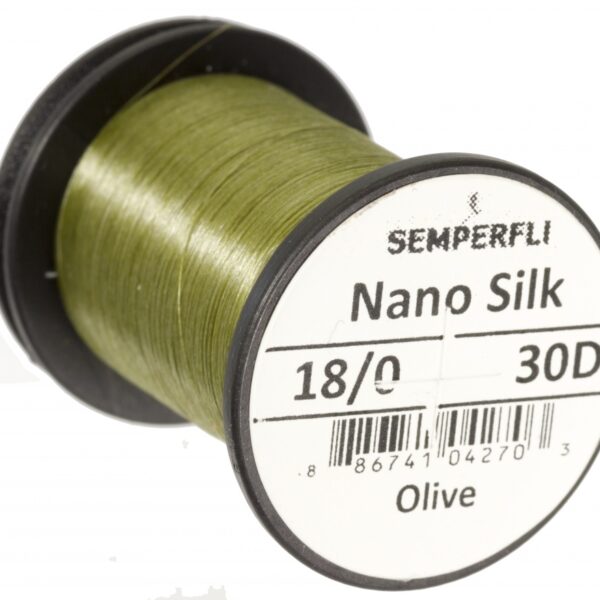 Hilo Nano Silk 18/0 30D Semperfli