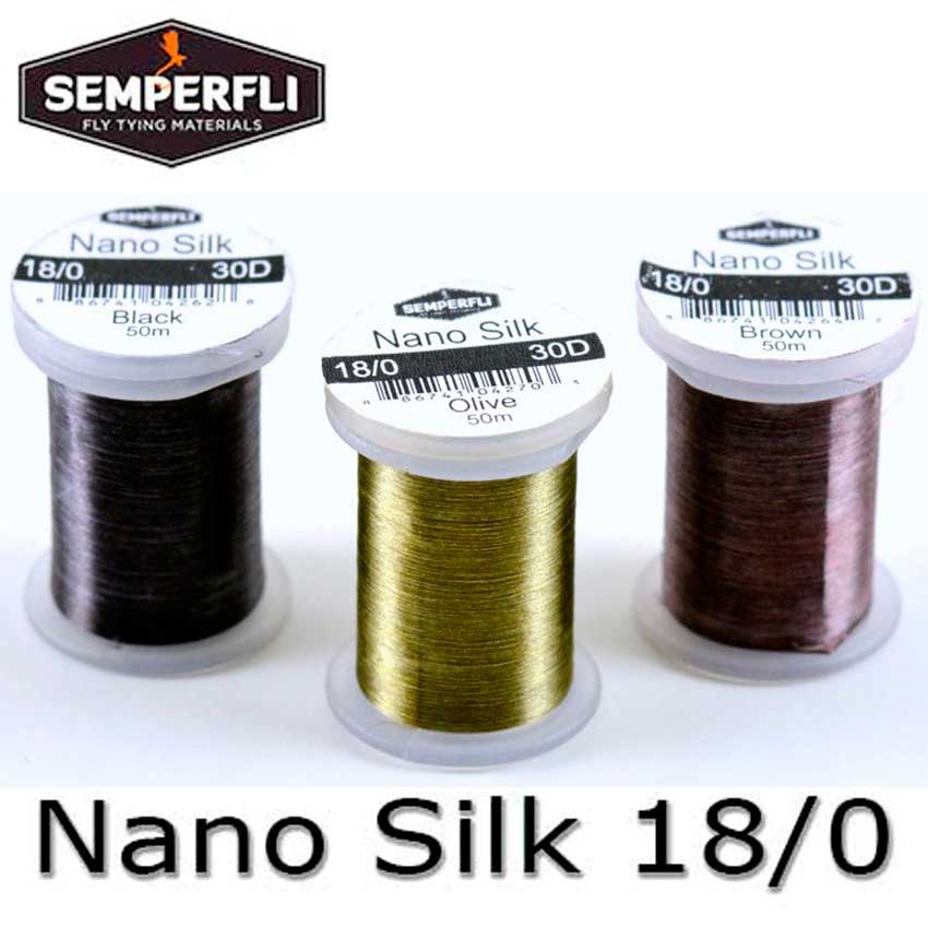Hilo Nano Silk 18/0 30D Semperfli