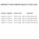 Carrete Lamson Liquid S 2024 Pack