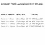 Carrete Lamson Remix S Fly Reel 2024