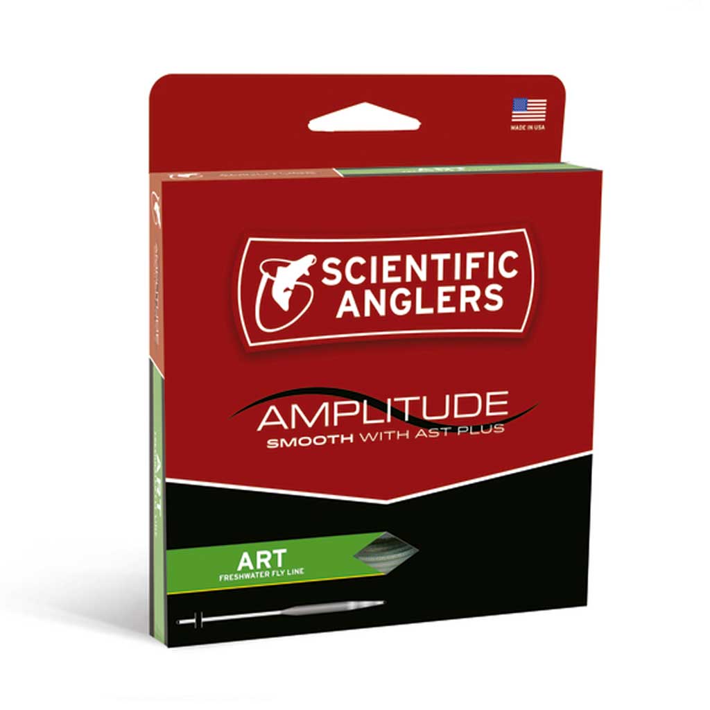 LINEA SCIENTIFIC ANGLERS AMPLITUDE SMOOTH ART FLY LINE