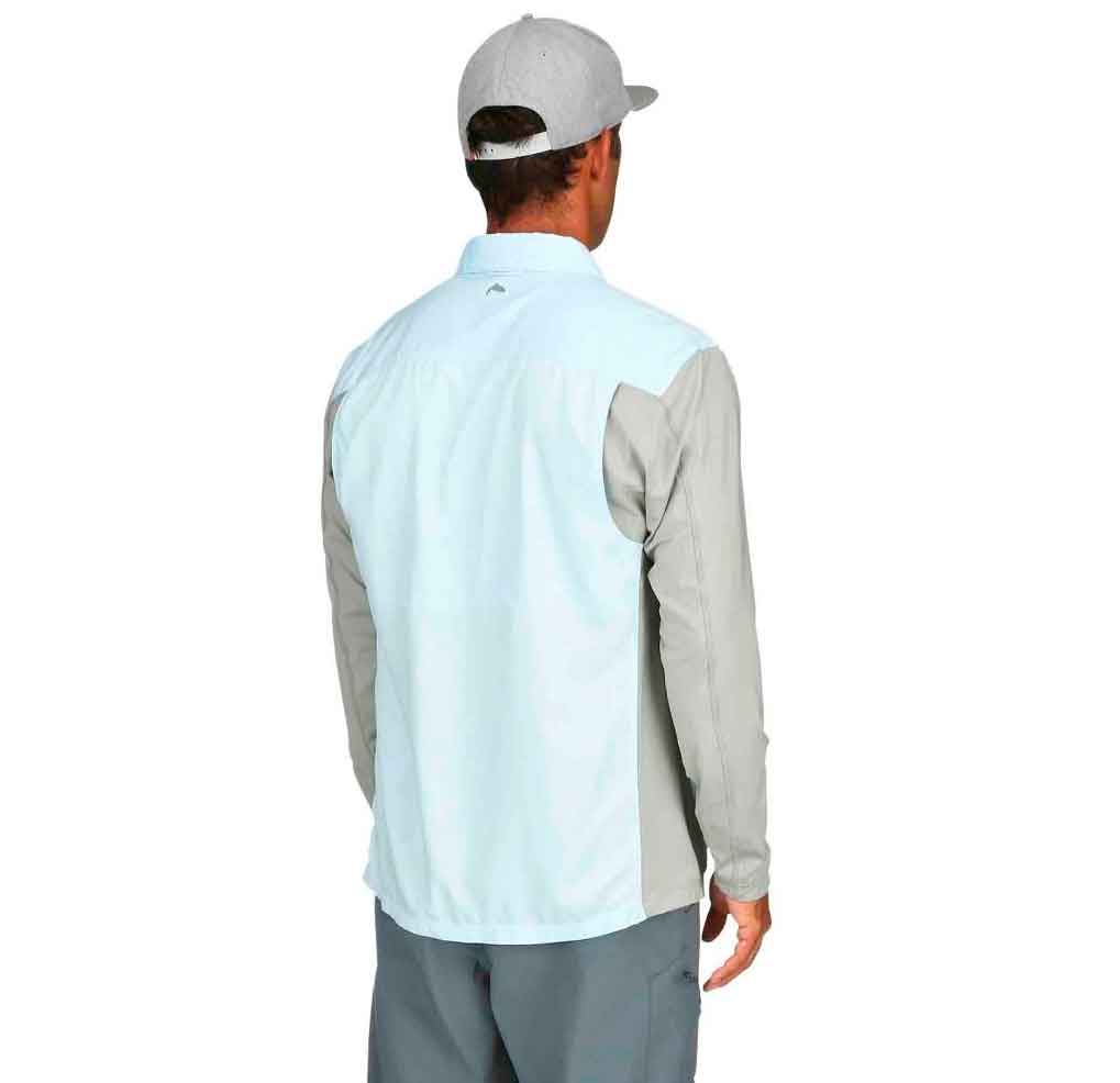 Camisa Simms TriComp Cool Fishing Shirt 2020