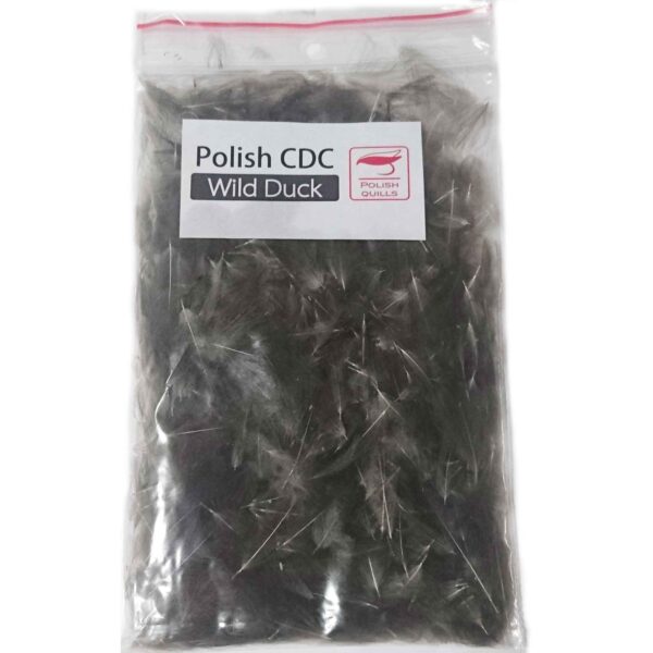 Polish CDC Plumas Pato Salvaje Wild Duck 2 Gr.
