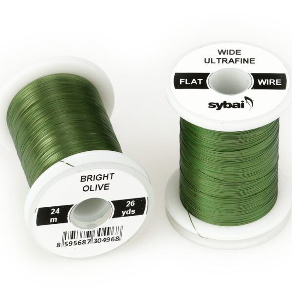 TINSEL FLAT WIDE ULTRAFINE FLYTHINGS SYBAI
