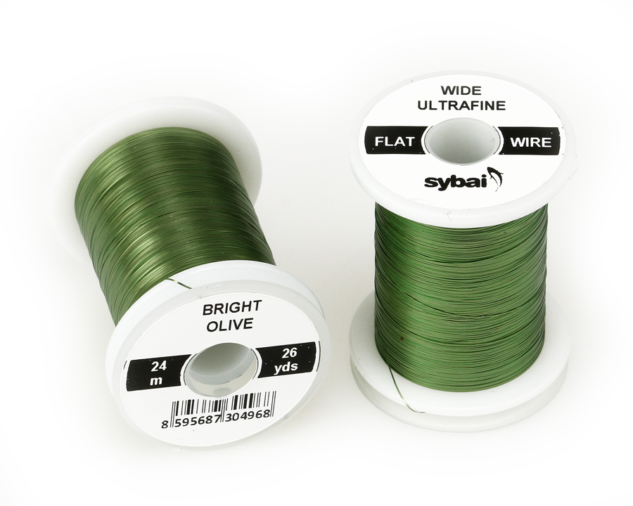 TINSEL FLAT WIDE ULTRAFINE FLYTHINGS SYBAI