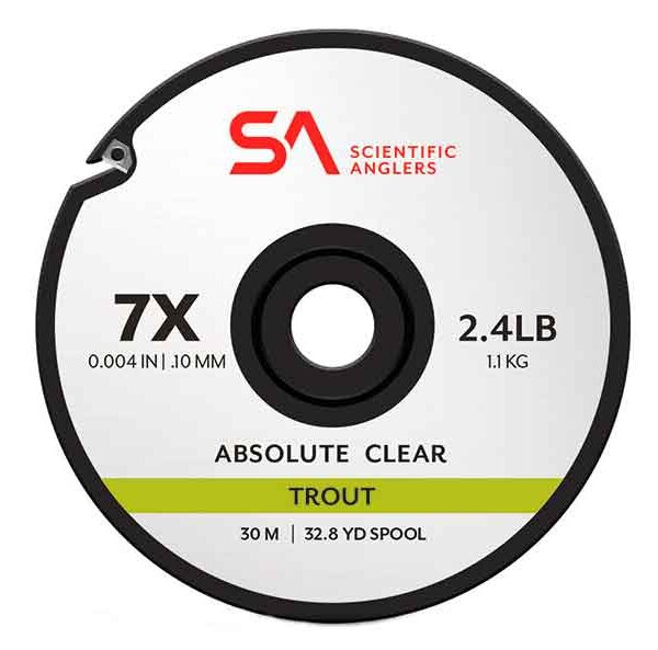 Hilo Scientific Anglers Absolute Trout Tippet Clear