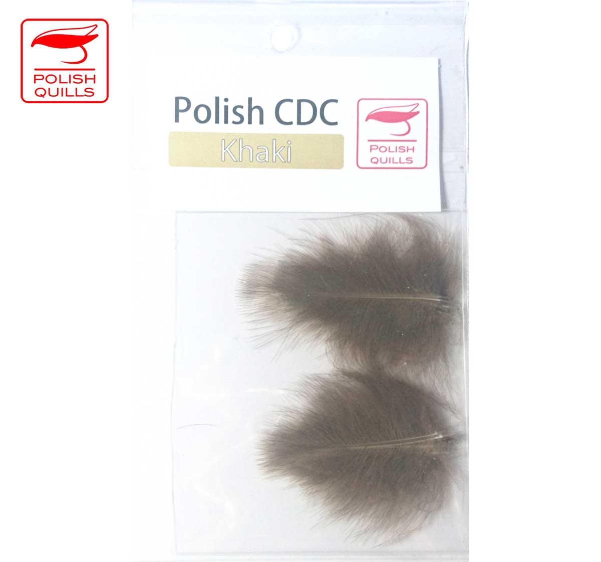 Plumas de CDC Pato Salvaje Polish Quills Selected