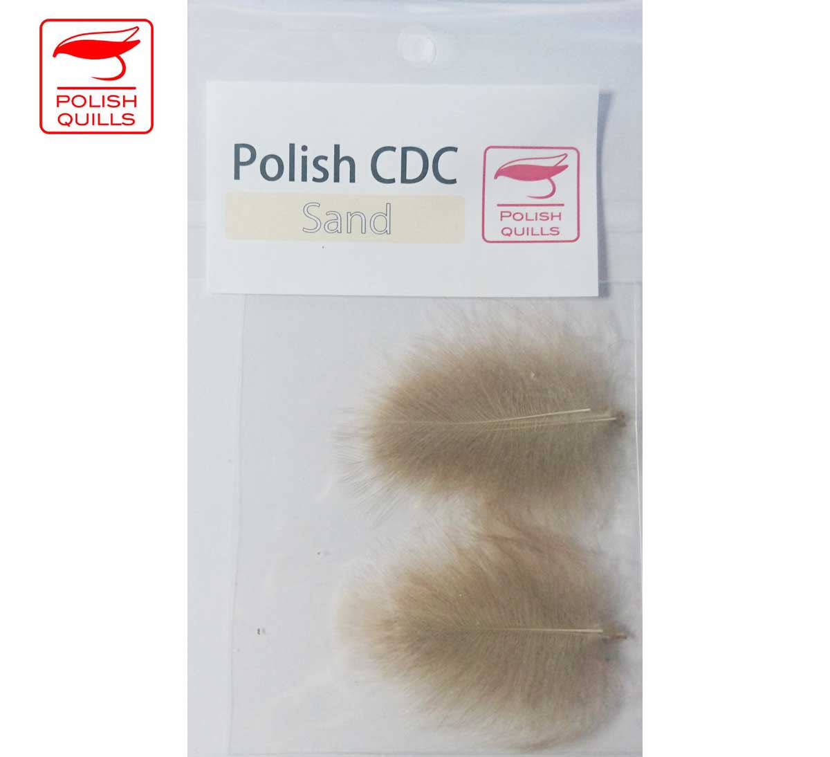 Plumas de CDC Pato Salvaje Polish Quills Selected