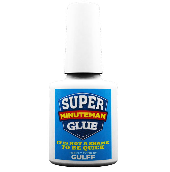 Pegamento Gulff Super Minuteman Glue