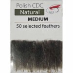 Plumas CDC Polish Selected Pato Salvaje Natural 50 unidades