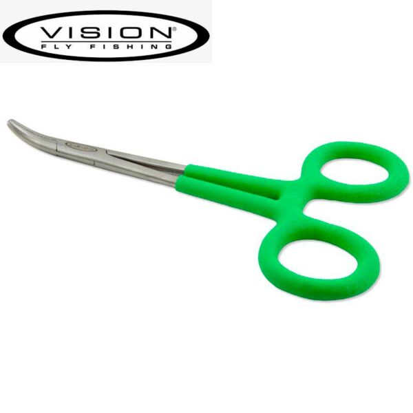 Forceps Mini Curved Vision