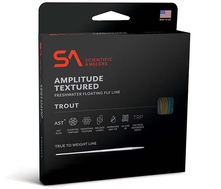 linea scientific anglers amplitude textured trout
