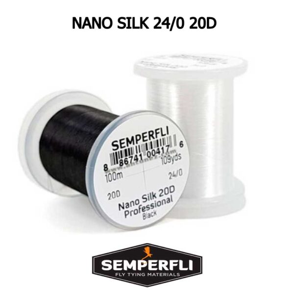 Hilo Montaje Nano Silk 24/0 (20D)