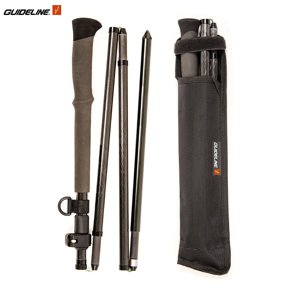 Bastón de Vadeo Guideline CARBON Wading Staff