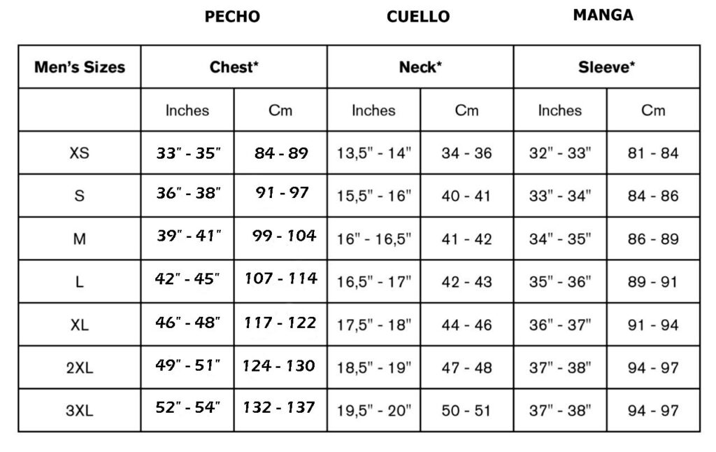 tabla-tallas-medidas-chaquetas-chubasqueros-simms-2021-size-chart-centimetros-cm