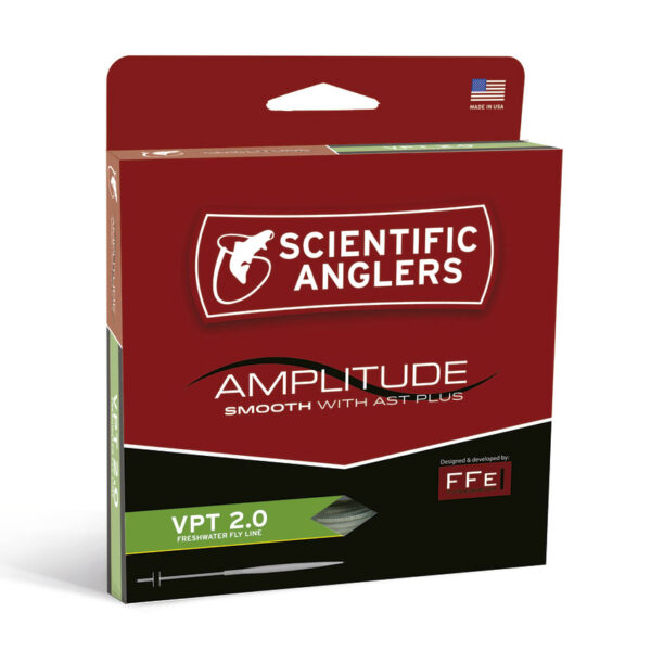 Linea Scientific Anglers Amplitude Smooth VPT 2.0 Fly Line