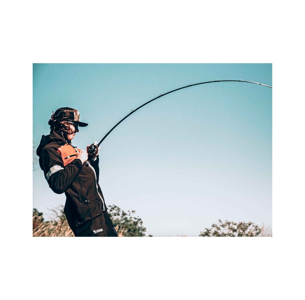 Chaqueta Simms CX Fishing Jacket
