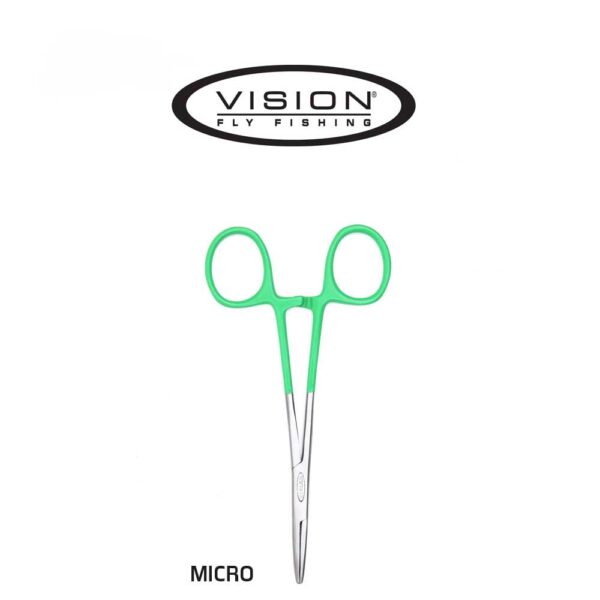 Forceps MICRO Curved Vision