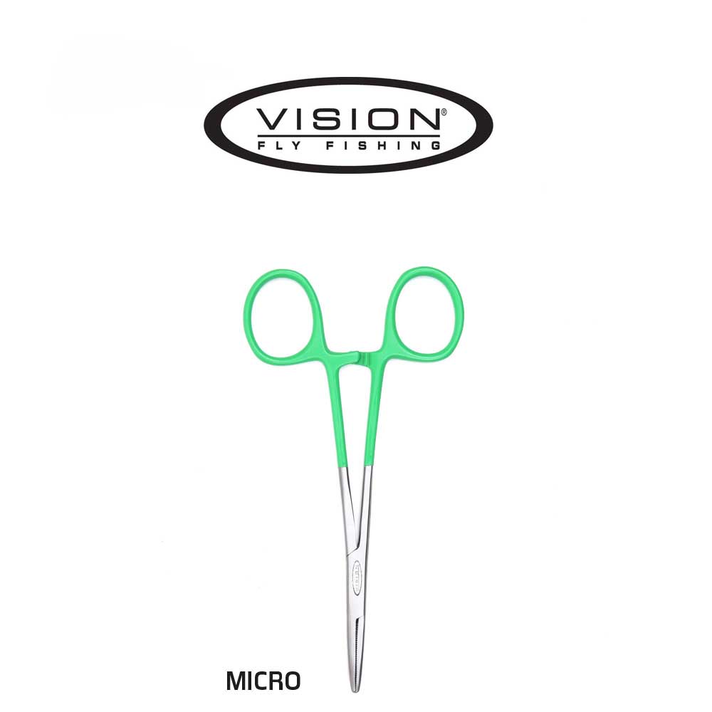 Forceps MICRO Curved Vision - Solomosca - Tienda Mosca