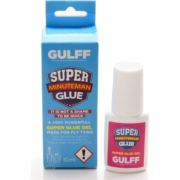 Pegamento Gulff Super Minuteman Glue GEL