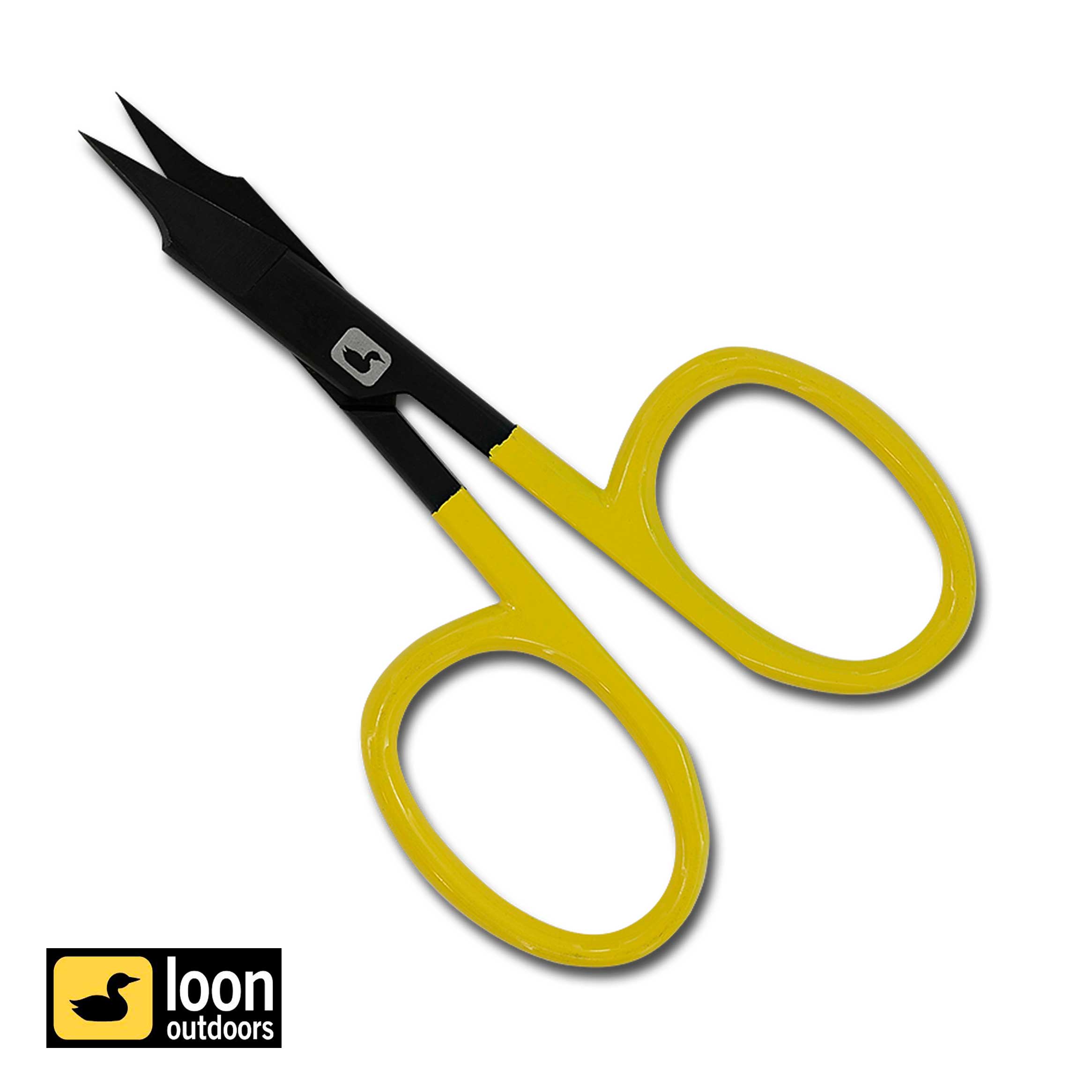 Loon Ergo All Purpose Scissors 10cm - Black