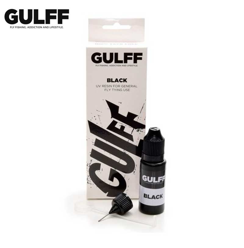 Barniz UV GULFF BLACK (Negro)