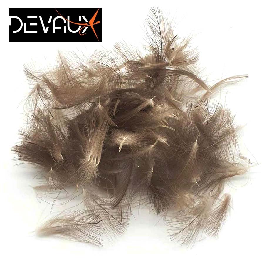 plumas de cdc ulo de pato devaux kaki natural