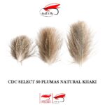 Plumas CDC Polish Selected Pato Salvaje Natural 50 unidades