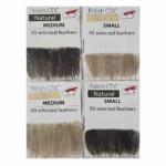 Plumas CDC Polish Selected Pato Salvaje Natural 50 unidades